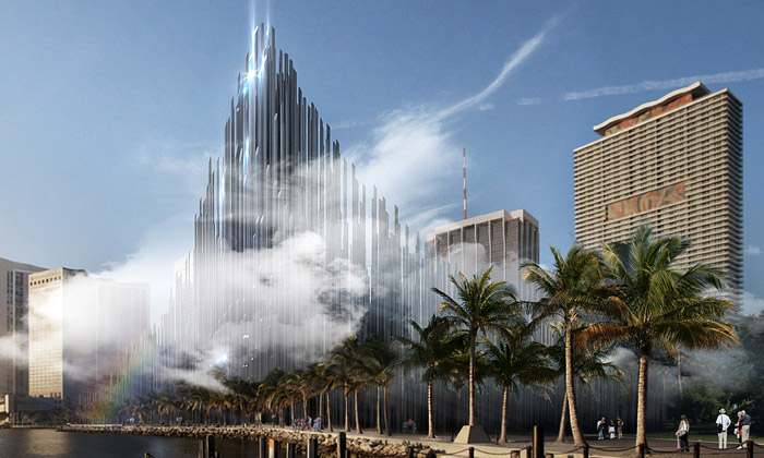 Češi uspěli v Miami s návrhem parního monumentu