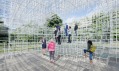 Sou Fujimoto a jeho pavilon Serpentine Gallery na rok 2013