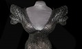 První šaty z 3D tisku od Michaela Schmidta a Francise Bitoniho