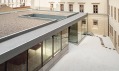 Vstupní hala pobočky Národní galerie v Praze od Mateo Arquitectura