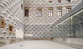 Vstupní hala pobočky Národní galerie v Praze od Mateo Arquitectura