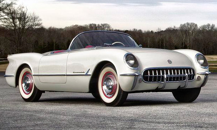 Legendární sporťák Corvette slaví výročí 60 let