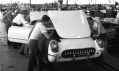 Výroba vozu Corvette v roce 1953