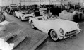 Výroba vozu Corvette v roce 1953