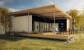 Ekologická dřevostavba Air House studentů ČVUT do soutěže Solar Decathlon