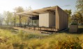 Ekologická dřevostavba Air House studentů ČVUT do soutěže Solar Decathlon