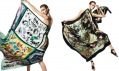 Kolekce šátků značky Hermès na jaro a léto 2013