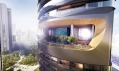 Bytový dům Ferra v Singapuru v návrhu studia Pininfarina