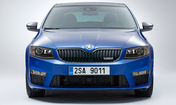 Škoda ukázala třetí generaci sportovního modelu Octavia RS