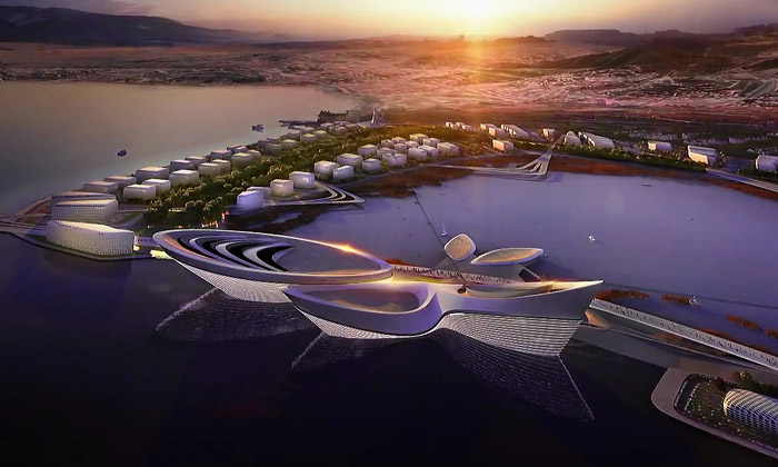 Zaha Hadid navrhla pro İzmir areál na Expo 2020