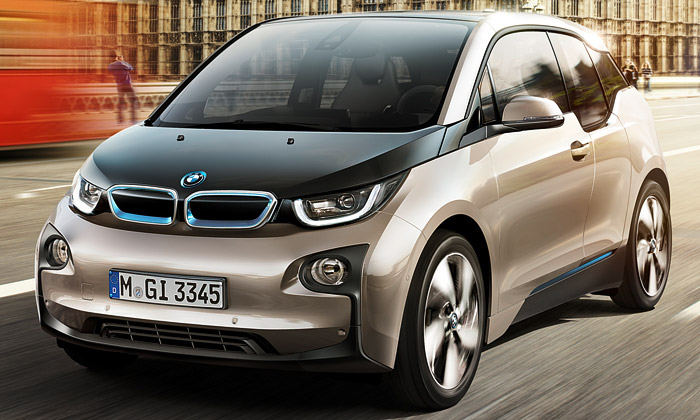 Futuristický elektromobil BMW i3 míří do prodeje