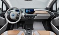 Městské vozidlo BMW i3 na elektrický pohon