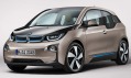 Městské vozidlo BMW i3 na elektrický pohon