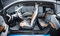Městské vozidlo BMW i3 na elektrický pohon
