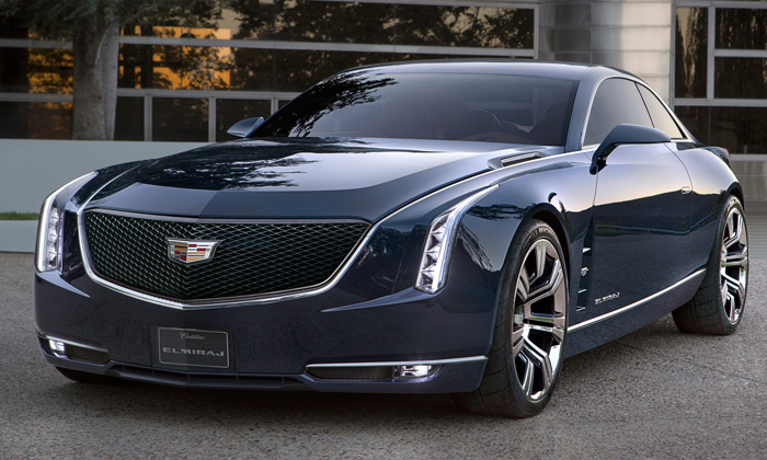 Cadillac odhalil koncept vozu Elmiraj v novém stylu