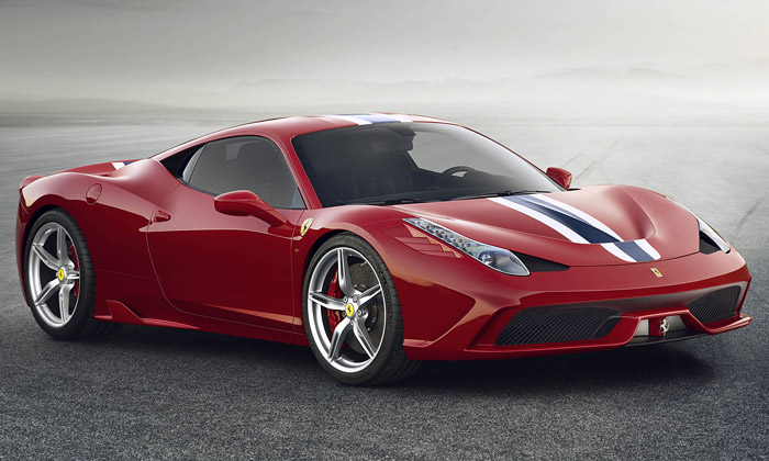 Ferrari uvádí ještě sportovnější model 458 Speciale