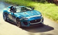 Jaguar Project 7 představený na festivalu rychlosti Goodwood