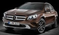 Kompaktní SUV model Mercedes-Benz GLA