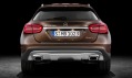 Kompaktní SUV model Mercedes-Benz GLA