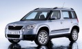 Škoda Yeti v klasické variantě vyráběný od roku 2009