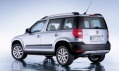 Škoda Yeti v klasické variantě vyráběný od roku 2009