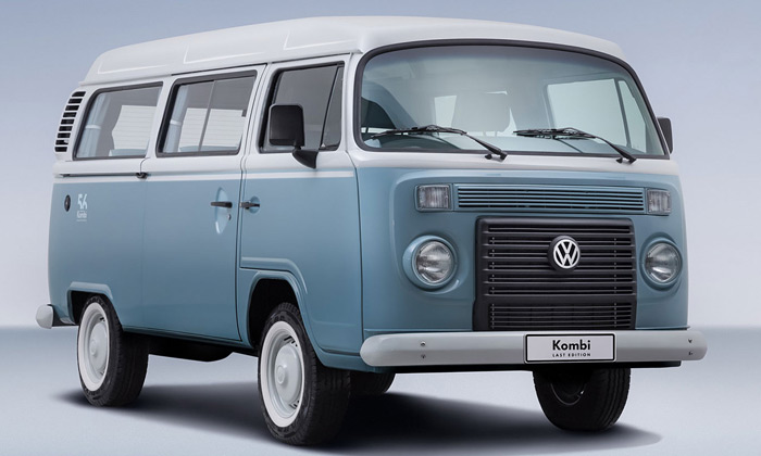 Legendární Volkswagen T2 se loučí limitovanou edicí