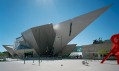 Ukázka z výstavy Daniel Libeskind – Architektura je řeč