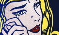 Roy Lichtenstein – Crying Gir 1963