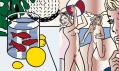 Roy Lichtenstein - Goldfish a Nudes