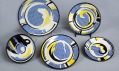 Roy Lichtenstein - Studies for dishes