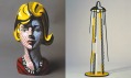 Roy Lichtenstein - Blonde a Lamp II