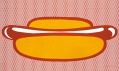 Roy Lichtenstein - Hot Dog