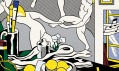 Roy Lichtenstein - Artist’s studio