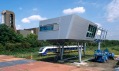 Testrovací modul stanice Bharati postavený v Německu