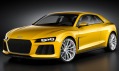 Koncept sportovního vozu Audi Sport Quattro Concept