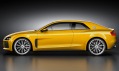Koncept sportovního vozu Audi Sport Quattro Concept