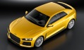 Koncept sportovního vozu Audi Sport Quattro Concept