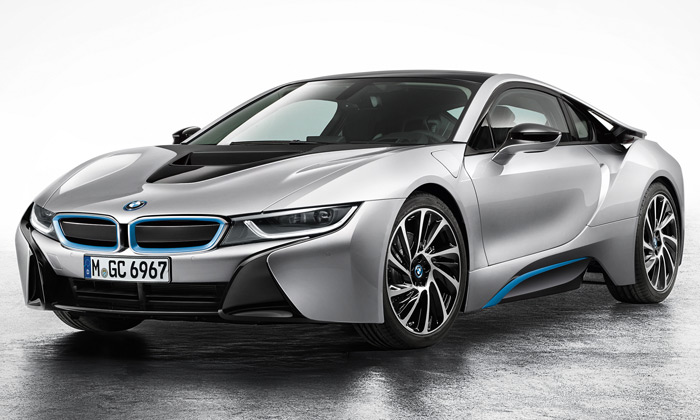 BMW i8 je ekologický sporťák s futuristickými tvary