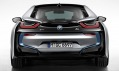 Sportovní automobil BMW i8 poháněný plug-in hybridem