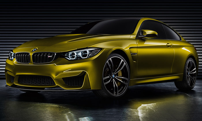 BMW představilo koncept M4 s emotivním designem