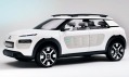 Koncept městského vozu Citroën Cactus