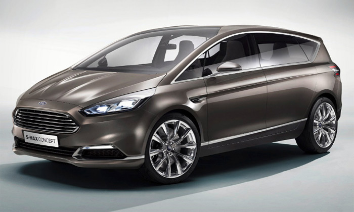 Ford ukázal koncept chystaného MPV jménem S-Max