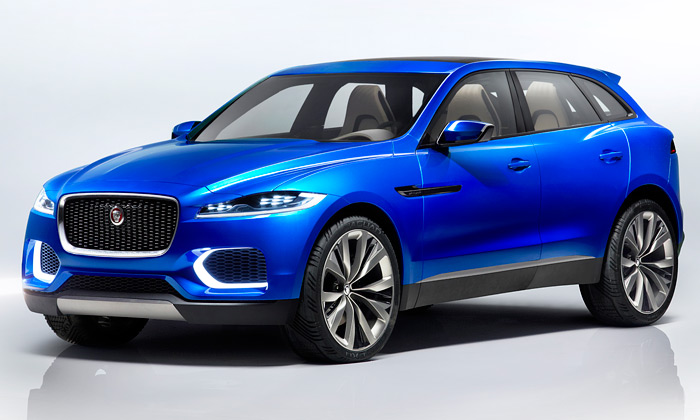 Jaguar C-X17 je revoluční SUV postavené na hliníku