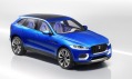 Koncept vozu Jaguar C-X17