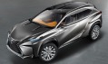 Koncept vozu Lexus LF-NX