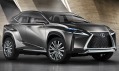 Koncept vozu Lexus LF-NX