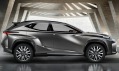 Koncept vozu Lexus LF-NX