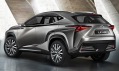 Koncept vozu Lexus LF-NX