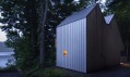 Malý domek jako Polygon Studio nedaleko New Yorku