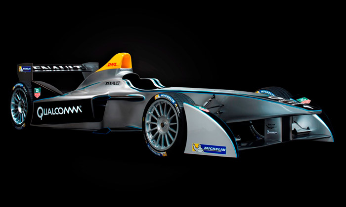 Spark-Renault má elektrický monopost do Formule E